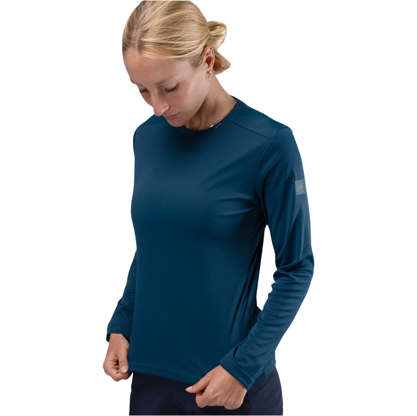 2026 Zhik Dame UVaktiv Langærmed Tech Top ATP-0071-W-TEA - Teal